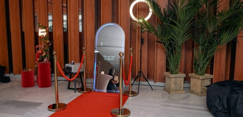 Photobooth-huren Papri Photobooths