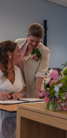 Bruidsfotograaf Kimberly Linders Fotografie