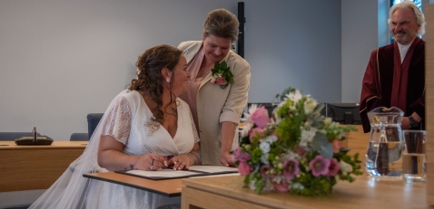 Bruidsfotograaf Kimberly Linders Fotografie