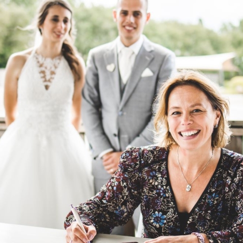 Trouwambtenaar BABS Bente