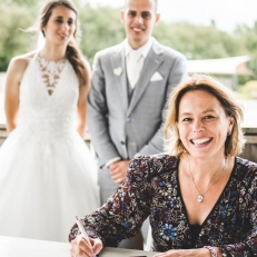trouwambtenaar BABS Bente zelfstandig trouwambtenaar noord-brabant