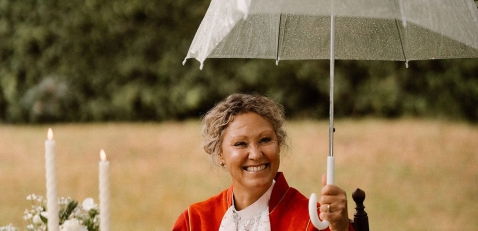 Trouwambtenaar Trouwmevrouw Miryam