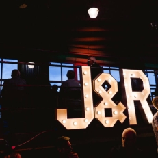 LetterlijkLicht unieke lichtletters voor de bruiloft!