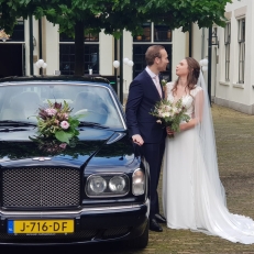 trouwvervoer ikzoekeenmooietrouwauto.nl The most special ride for your beautiful bride!