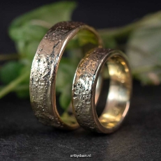 trouwringen Art by Daan handgemaakte trouwringen en sieraden