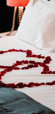 Huwelijksnacht Boutiquehotel & Grand Café ’t Gerecht