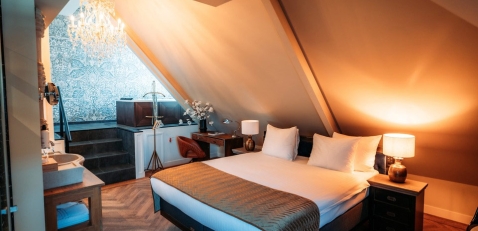 Huwelijksnacht Boutiquehotel & Grand Café ’t Gerecht Huwelijksnacht Boutiquehotel & Grand Café ’t Gerecht