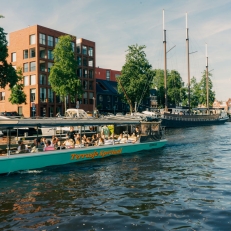trouwlocaties Bootje Speciaal Trouwen op een boot in Groningen