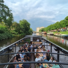 vrijgezellenfeest Bootje Speciaal Trouwen op een boot in Groningen