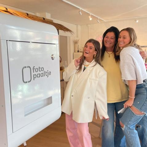 Photobooth-huren Fotopaaltje