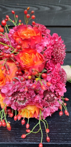 Bruidsboeket Janita Boers Bloemstyling