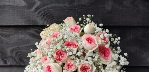 Bruidsboeket Janita Boers Bloemstyling