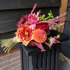 bruidsboeket Janita Boers Bloemstyling bruidsboeketten en bloemstyling