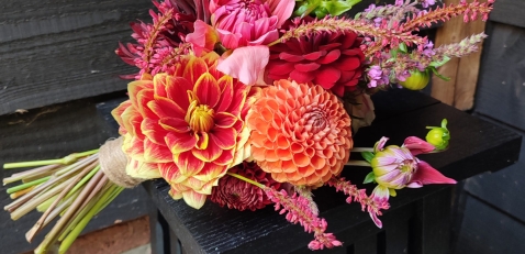 Bruidsboeket Janita Boers Bloemstyling Bruidsboeket Janita Boers Bloemstyling