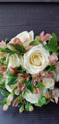 Bruidsboeket Janita Boers Bloemstyling