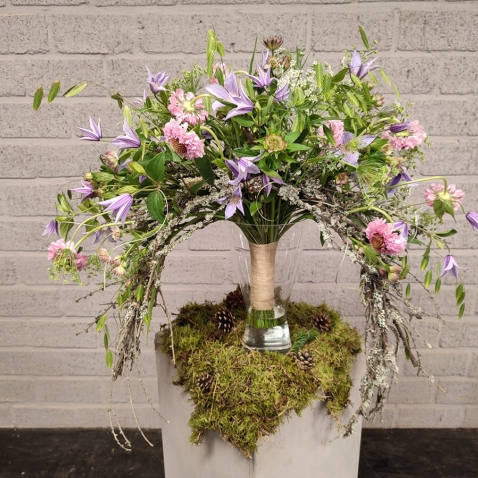 Bruidsboeket Janita Boers Bloemstyling