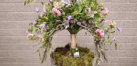 Bruidsboeket Janita Boers Bloemstyling Bruidsboeket Janita Boers Bloemstyling