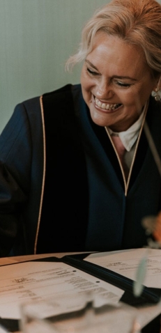 Trouwambtenaar Rely on me