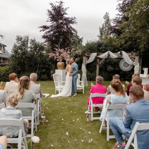 Trouwambtenaar Rely on me