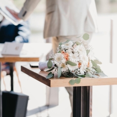bruidsboeket Atelier De Gouden Hen Geen standaard bloemen, maar unieke creaties