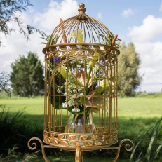 catering-partyverhuur Atelier De Gouden Hen Geen standaard bloemen, maar unieke creaties