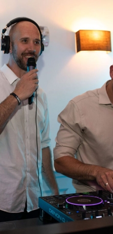 Bruiloft-muziek Boersma en De Boer