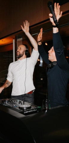 Bruiloft-muziek Boersma en De Boer