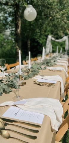 Catering-Partyverhuur Brisked Styled Weddings