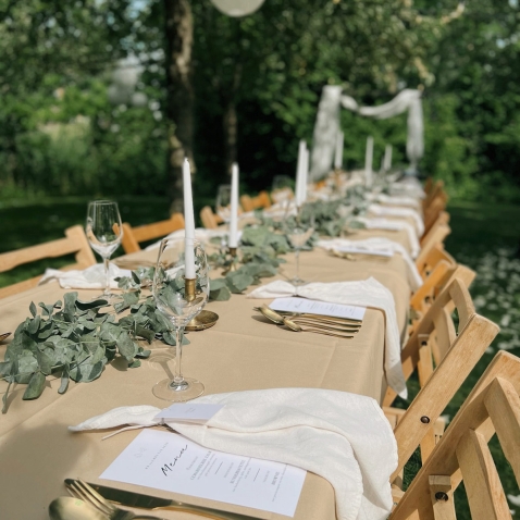 Catering-Partyverhuur Brisked Styled Weddings