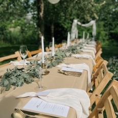 catering-partyverhuur Brisked Styled Weddings Stijlvolle decoratie voor bruiloften