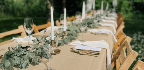 Catering-Partyverhuur Brisked Styled Weddings