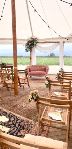 Catering-Partyverhuur Brisked Styled Weddings