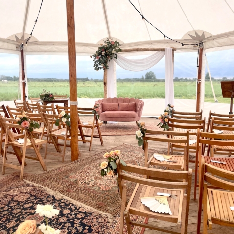 Catering-Partyverhuur Brisked Styled Weddings