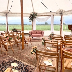 catering-partyverhuur Brisked Styled Weddings Stijlvolle decoratie voor bruiloften