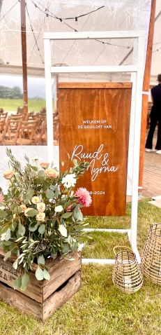 Catering-Partyverhuur Brisked Styled Weddings