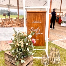 catering-partyverhuur Brisked Styled Weddings Stijlvolle decoratie voor bruiloften