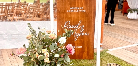 Catering-Partyverhuur Brisked Styled Weddings