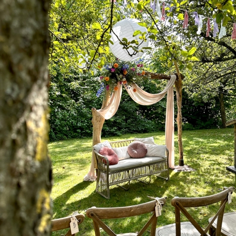 Decoratie-styling Brisked Styled Weddings