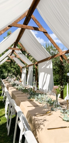 Decoratie-styling Brisked Styled Weddings