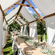  Brisked Styled Weddings Stijlvolle decoratie voor bruiloften