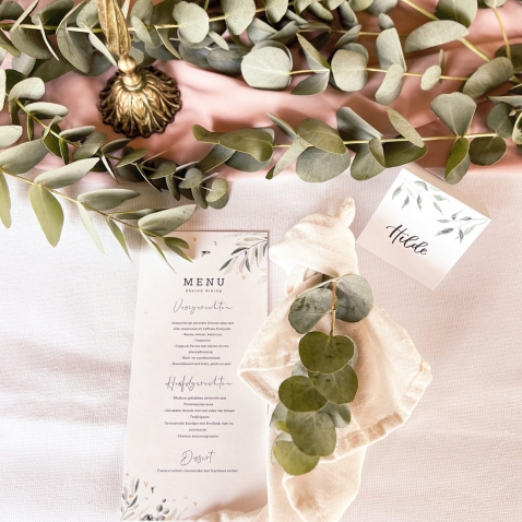 Decoratie-styling Brisked Styled Weddings