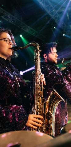 Bruiloft-muziek Step the Gap - Partyband