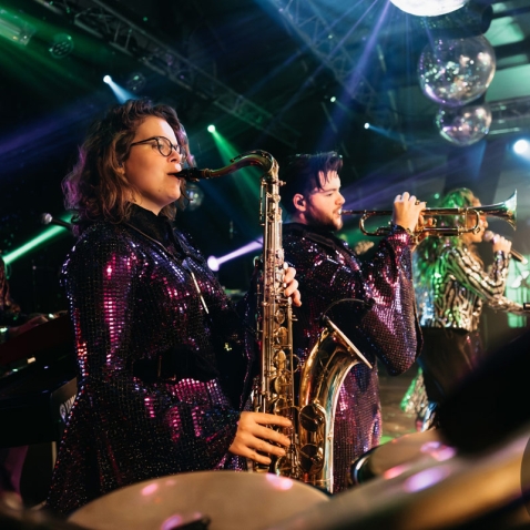 Bruiloft-muziek Step the Gap - Partyband