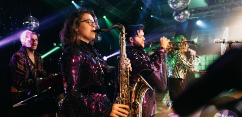 Bruiloft-muziek Step the Gap - Partyband