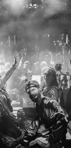 Bruiloft-muziek Step the Gap - Partyband