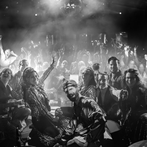 Bruiloft-muziek Step the Gap - Partyband