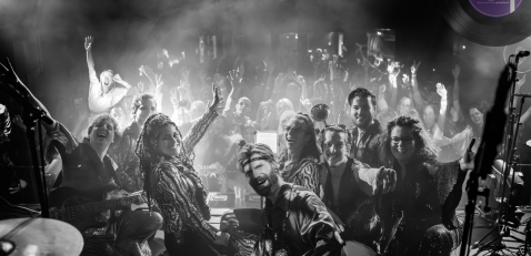 Bruiloft-muziek Step the Gap - Partyband