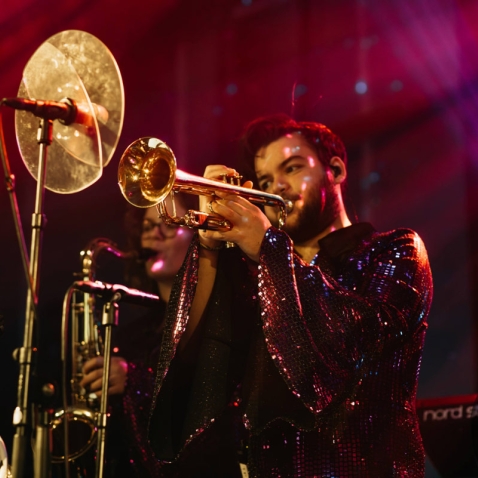 Bruiloft-muziek Step the Gap - Partyband