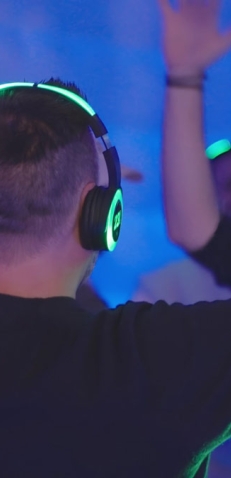 Bruiloft-muziek Get Savages DJ’s