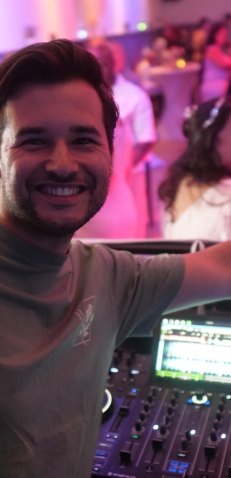 Bruiloft-muziek Get Savages DJ’s